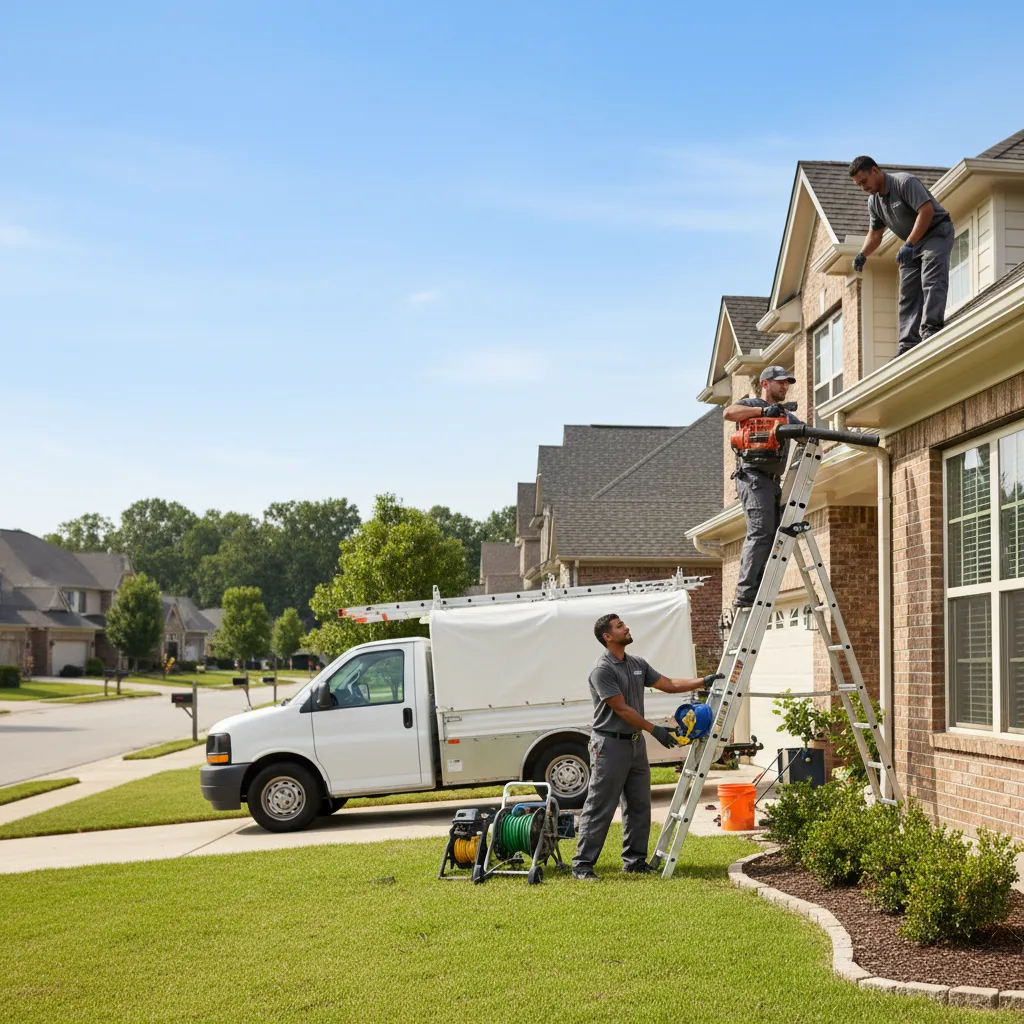 Home Gutter Service in Springtown, TX near me